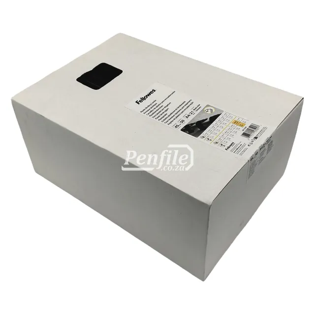 Fellowes Binding Combs Oval 410 Sheet 45mm - Black Box 50