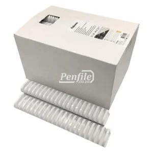 Fellowes Binding Combs Oval 450 Sheet 51 mm - White Box 50