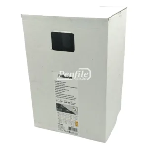 5350502-Fellowes Binding Combs Oval 450 Sheet 51mm - Black Box 50 (2)