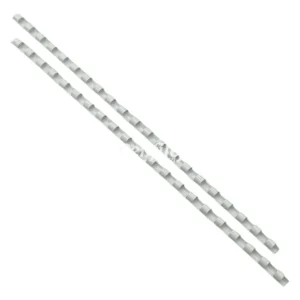 6200003-Apex Binding Combs Round 20 Sheet 6mm - White Box 100..