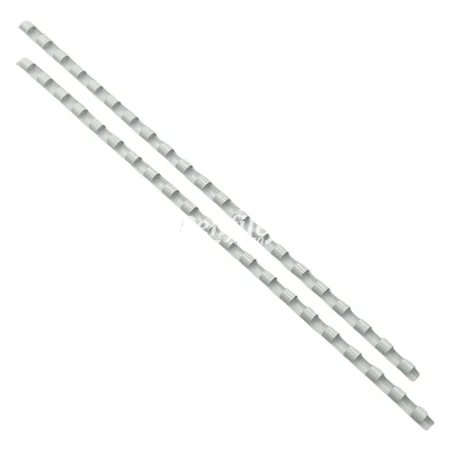 Apex Binding Combs Round 20 Sheet 6mm - White Box 100