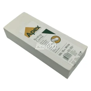 6200401-Apex Binding Combs Round 55 Sheet 10mm - White Box 100 (2)