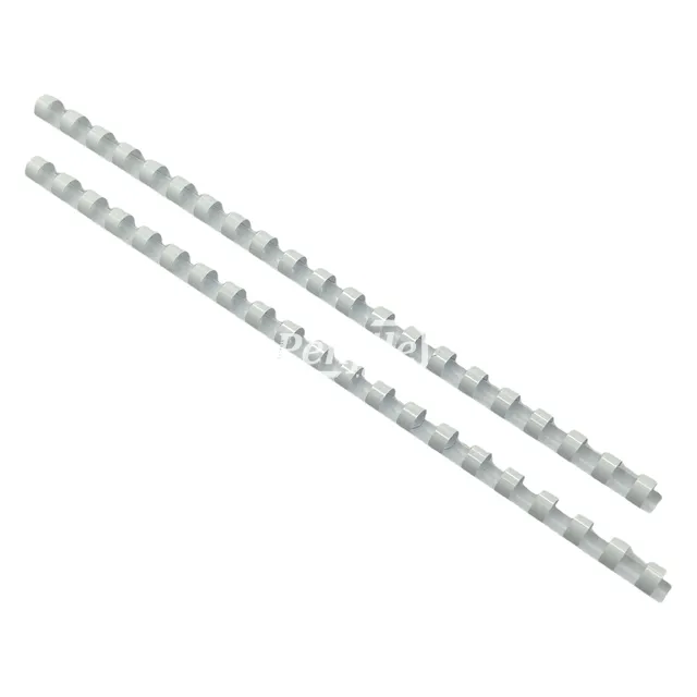 Apex Binding Combs Round 55 Sheet 10mm - White Box 100