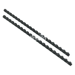 6200501-Apex Binding Combs Round 55 Sheet 10mm - Black Box 100 (4)