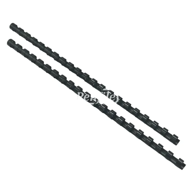 Apex Binding Combs Round 55 Sheet 10mm - Black Box 100