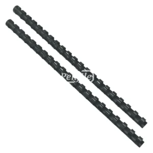 6201101-Apex Binding Combs Round 80 Sheet 12mm - Black Box 100..