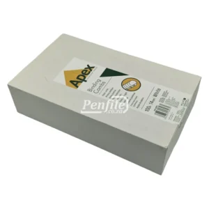 6202001-Apex Binding Combs Round 100 Sheet 14mm - White Box 100 (3)