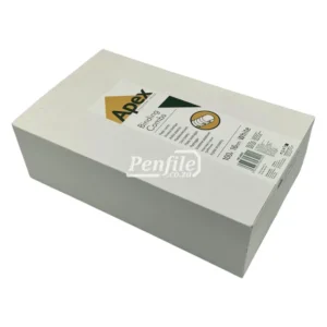 6202201-Apex Binding Combs Round 120 Sheet 16mm - White Box 100 (3)