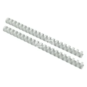 6203201-Apex Binding Combs Round 150 Sheet 19mm - White Box 100 (1)