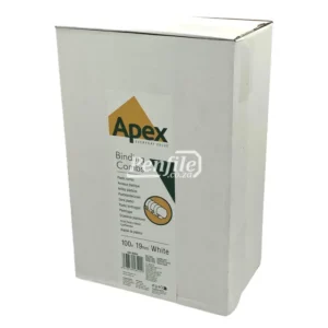 6203201-Apex Binding Combs Round 150 Sheet 19mm - White Box 100 (2)