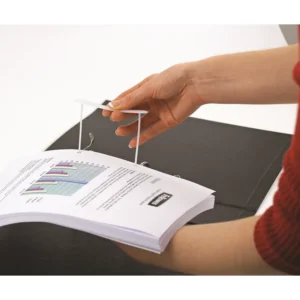 BB-CLIP-00896-10-Bankers Box Archive Clip White - Pack 10. (2)