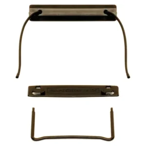 Bankers Box Snap Tube Clip Black - Pack 20