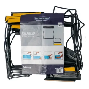 BB-CLIP-SNAP-02 Snap Tube Clip with Adhesive 1