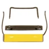 Bankers Box Snap Tube Clip With Adhesive Black - Pack 20