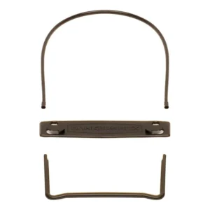 Bankers Box Spaghetti Clip Black - Pack 20