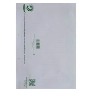 BB-DC-4001-Bankers Box A4 File Dividers Punched 80gsm - Pack 25 (1)