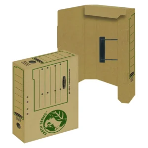 Bankers Box Earth Series A4 Archive File With Clip - Pack 20