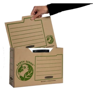 BB-E-BB-01-Bankers Box Earth Series A4 Backing Board - Pack 20_1