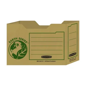 BB-E-BC-01-Bankers Box Earth Series A4 Board Container - Pack 20 (2)