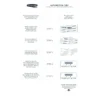 Bankers Box Alpha Adhesive Tabs 55mm - Red 144 Labels