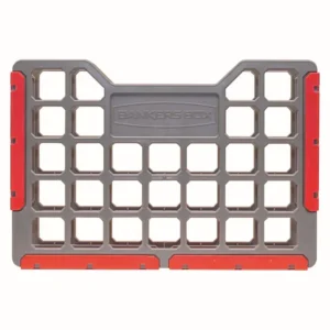 BB-SE-CNT-RED-Bankers Box Slatted Econo A4 Plastic Container Pack 4 - Red (1)_1
