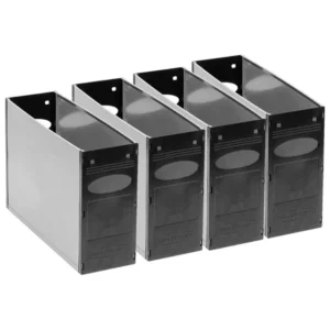 BB-SP-CONT-BLK-Bankers Box Solid A4 Plastic Container Pack 4 - Black (1)