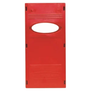 BB-SP-CONT-RED-Bankers Box Solid A4 Plastic Container Pack 4 - Red (2)