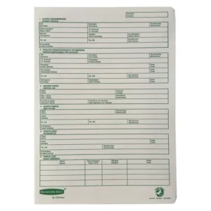 Bankers Box Standard Lightweight Medical File with Flaps 50 Sheets 150gsm - Pack 25