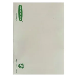 BB-TRF-3003-Bankers Box Middleweight File with Flaps 20mm Gusset 200 Sheets 170gsm - Pack