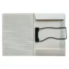 Bankers Box Middleweight File with Flaps & Clip 20mm Gusset 200 Sheets 170gsm - Pack 25