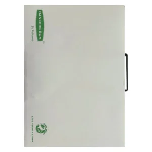 BB-TRF-3003C-Bankers Box Middleweight File with Flaps & Clip 20mm Gusset 200 Sheet
