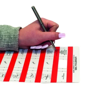 Bankers Box Alpha Adhesive Tabs 55mm (1)