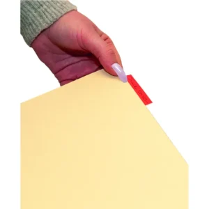 Bankers Box Alpha Adhesive Tabs 55mm (3)