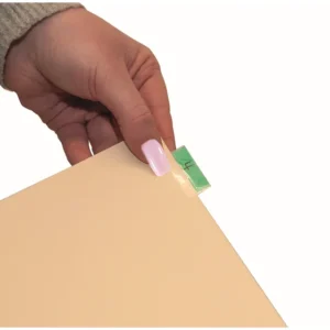 Bankers Box Numeric Adhesive Tabs 33mm (1)