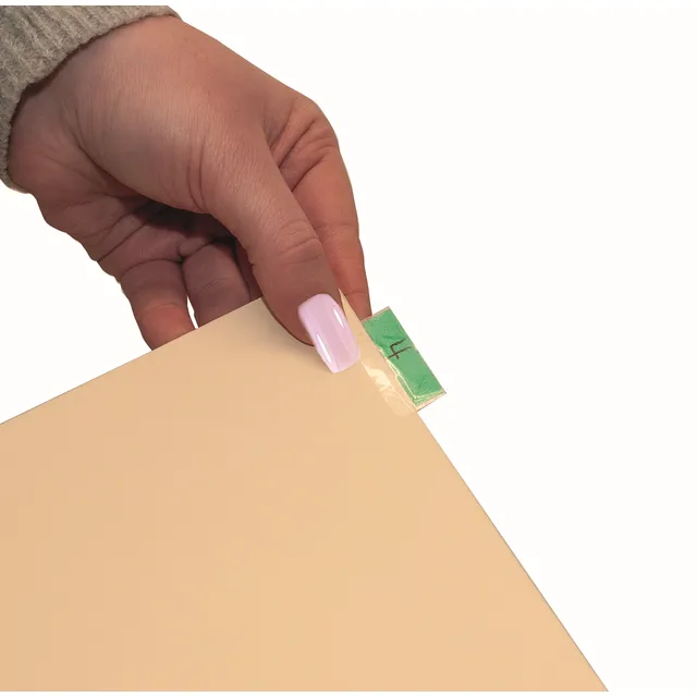 Bankers Box Numeric Adhesive Tabs 33mm - Assorted 240 Labels