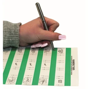 Bankers Box Numeric Adhesive Tabs 33mm (2)