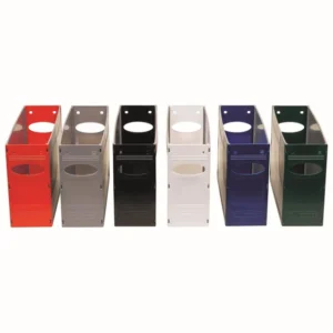 Bankers Box Solid A4 Plastic Containers Assorted Colours