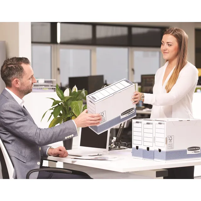 Bankers Box System Series A4 Archive Box 150mm - Pack 20