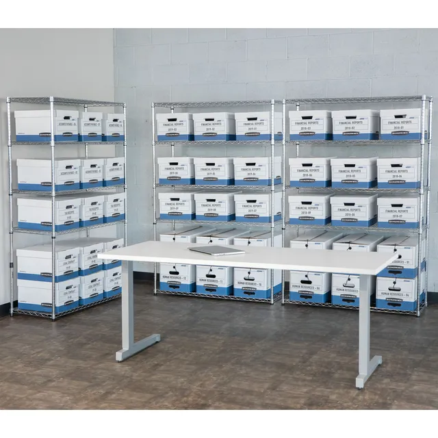 Bankers Box System Series Large Storage Box - Pack 10