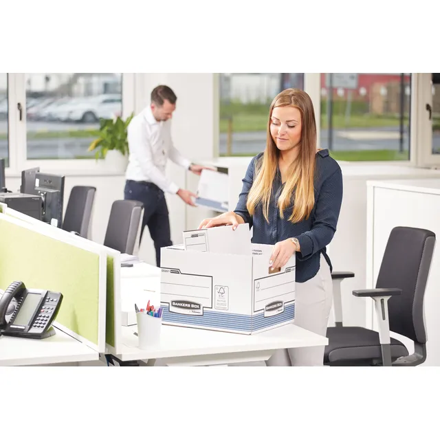 Bankers Box System Series Large Storage Box - Pack 10