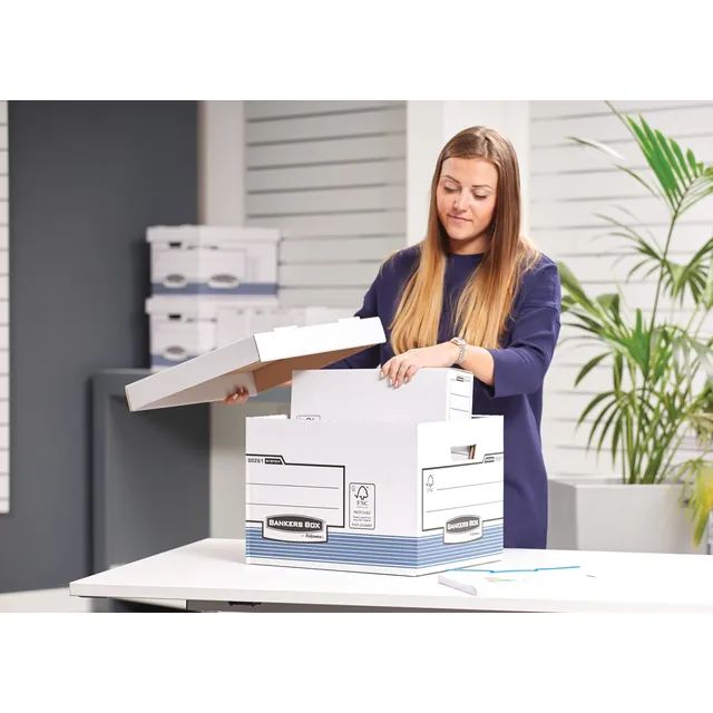 Bankers Box System Series Standard Storage Box - Pack 10