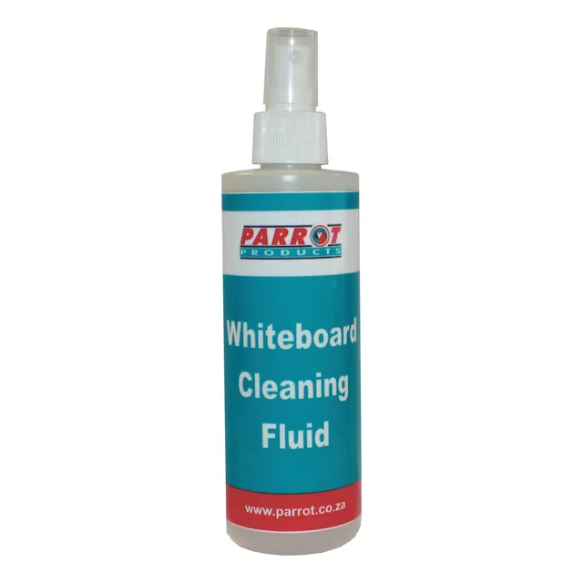 Parrot Whiteboard Cleaning Fluid 250ml Carded