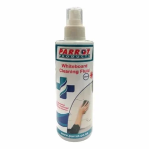 Parrot Whiteboard Cleaning Fluid 250ml Carded
