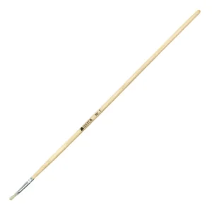 Trefoil Artist Paint Brush - Flat Long Handle No. 1