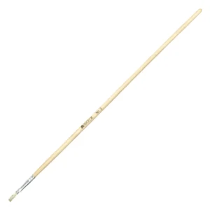 Trefoil Artist Paint Brush - Flat Long Handle No. 3