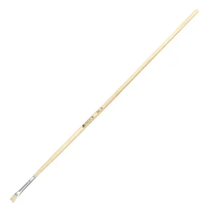 Trefoil Artist Paint Brush - Flat Long Handle No. 4