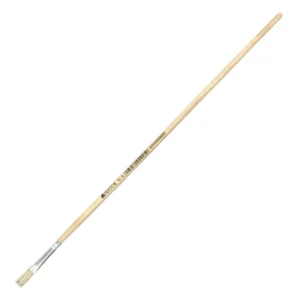 Trefoil Artist Paint Brush - Flat Long Handle No. 6