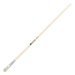 Trefoil Artist Paint Brush - Flat Long Handle No. 7