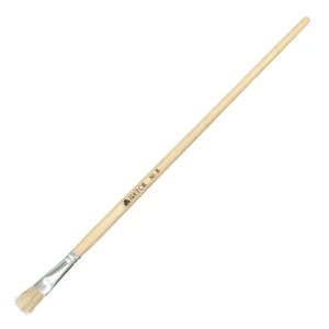 Trefoil Artist Paint Brush - Flat Long Handle No. 8