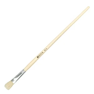 Trefoil Artist Paint Brush - Flat Long Handle No. 9
